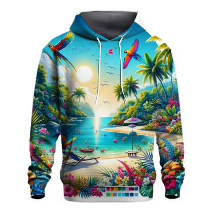 Tropical Daydream Hoodie