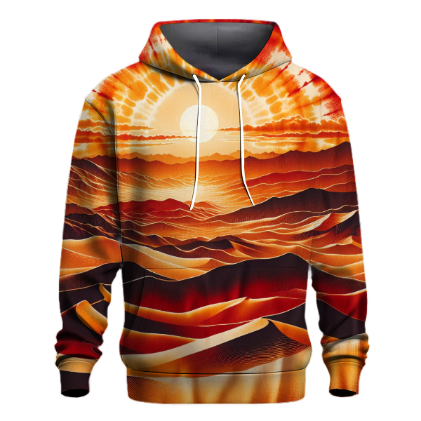 Desert Sunset Dreams Hoodie