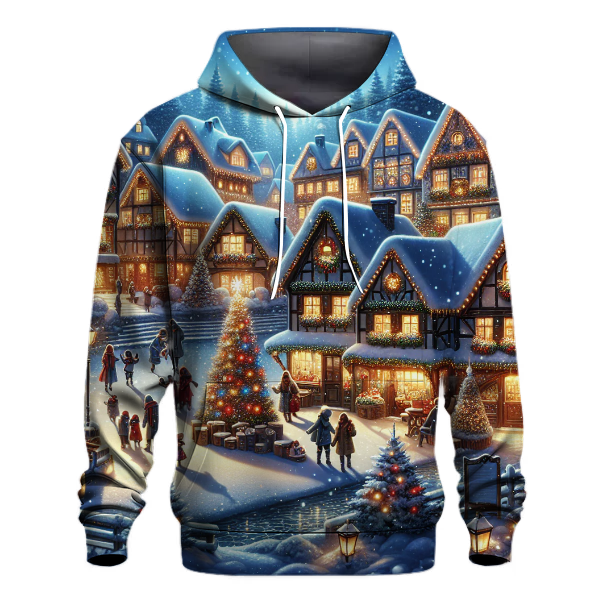Christmas Village Celebration Hoodie