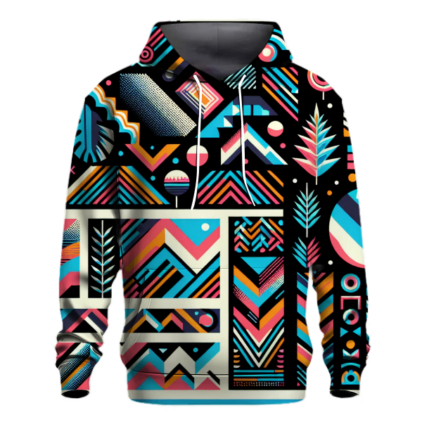 Electric Jungle Design Hoodie