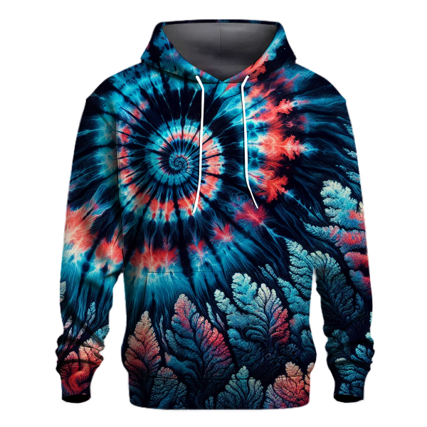Midnight Coral Reef Hoodie