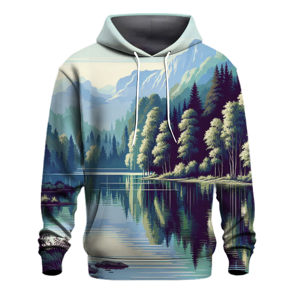 Peaceful Lakeside Hoodie