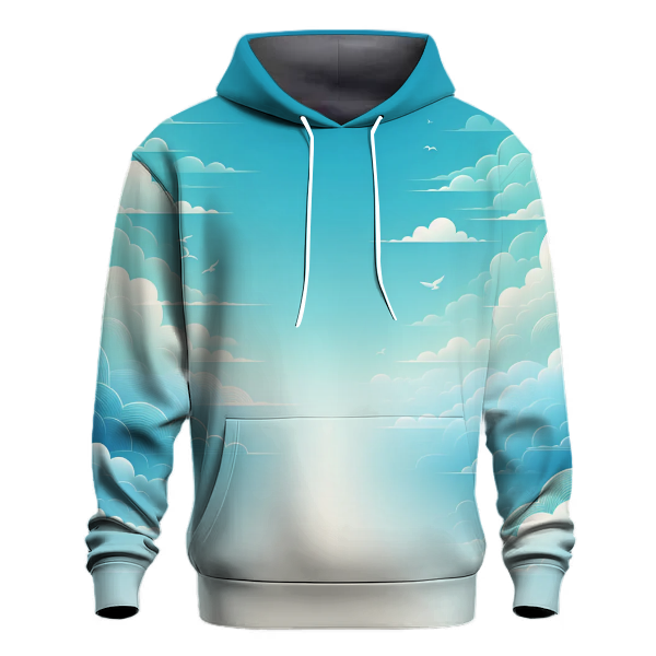 Crisp Morning Sky Gradient Hoodie