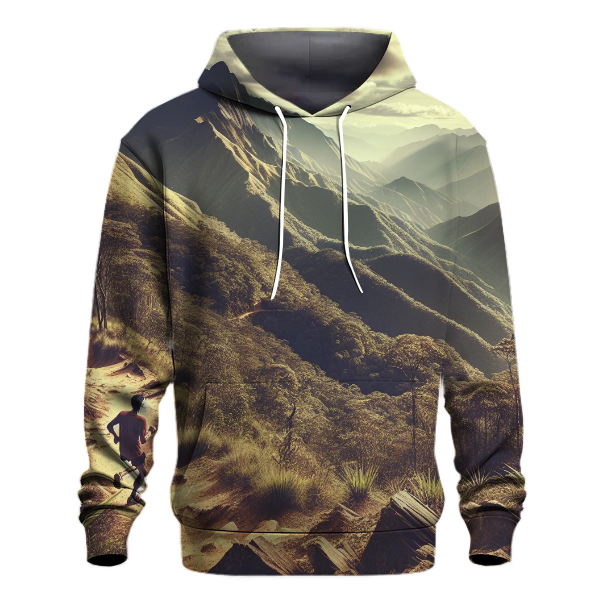 Mountain Trail Runner Hoodie