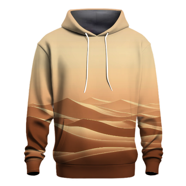 Serene Sand Dunes Hoodie