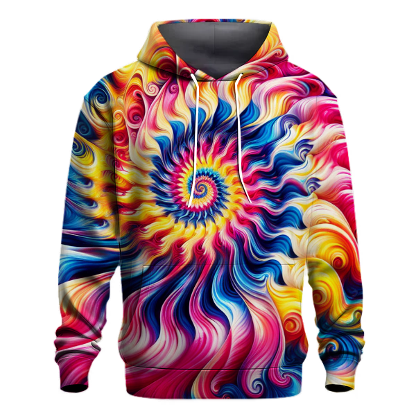 Colorful Tie-Dye Delight Hoodie