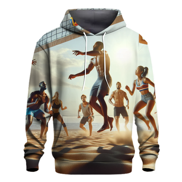 Volleyball - Spike Power Hoodie