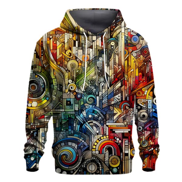 Urban Graffiti Street Style Hoodie