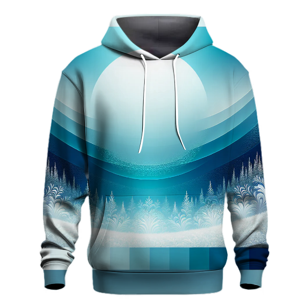 Glacial Flow Gradient Hoodie