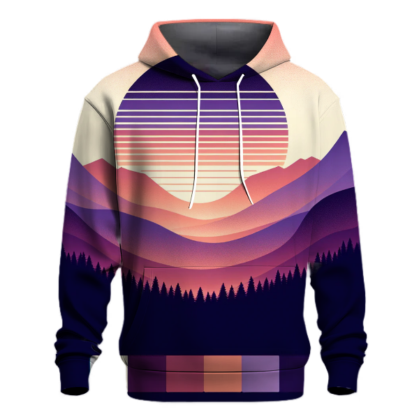 Mountain Vista Gradient Hoodie