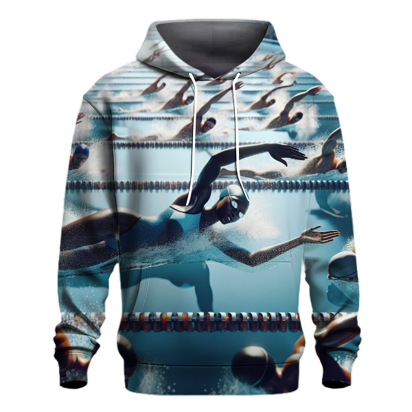 Swimming Champion Hoodie