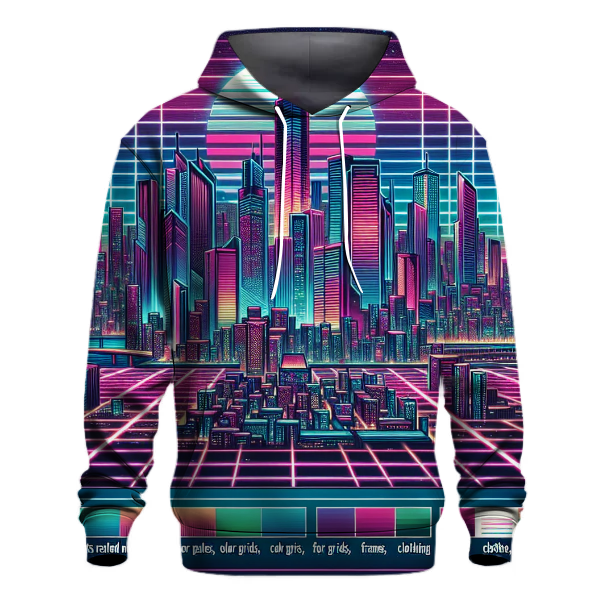 Synth Skyline Reverie Hoodie