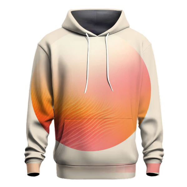 Peach Melon Gradient Hoodie