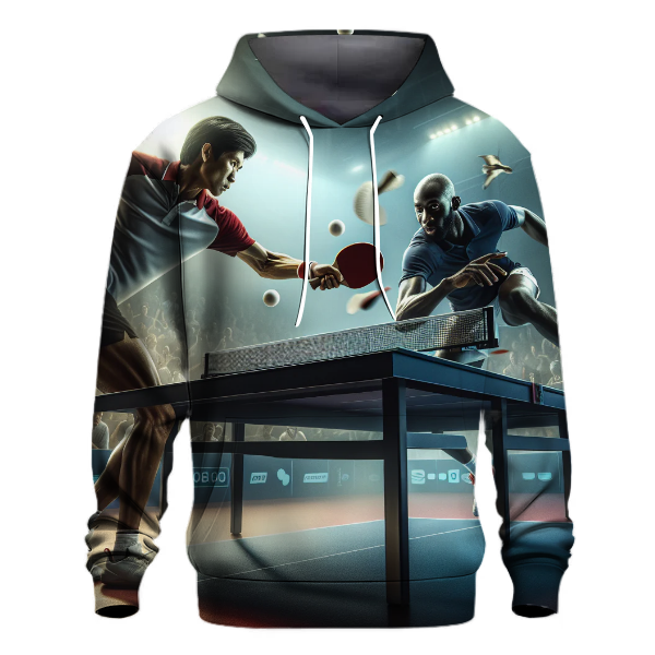 Table Tennis - Fast and Fun Hoodie
