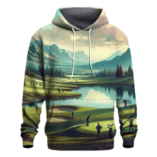 Golf - Timeless Precision Hoodie