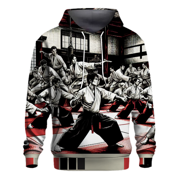 Martial Arts - Spirit of the Fight Hoodie