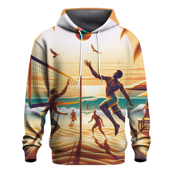 Beach Volleyball Dreams Hoodie