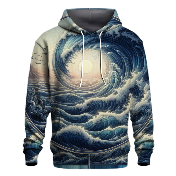 Ocean Tides Symphony Hoodie