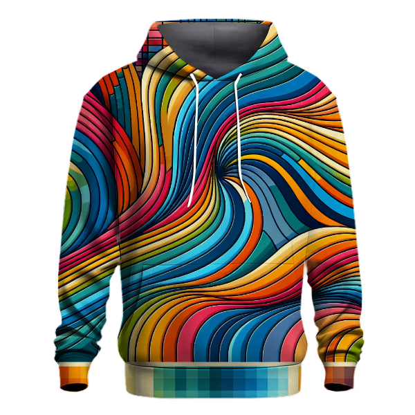 Funky Rainbow Harmony Hoodie