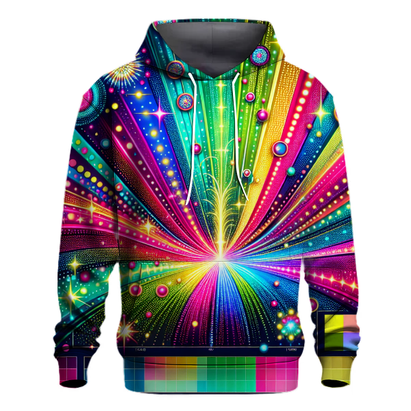 Funky Disco Spectrum Hoodie