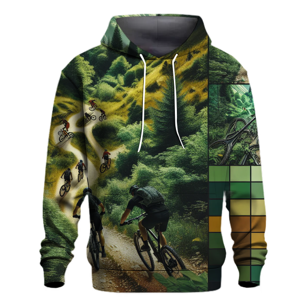 Mountain Biking - Trail Rider Hoodie