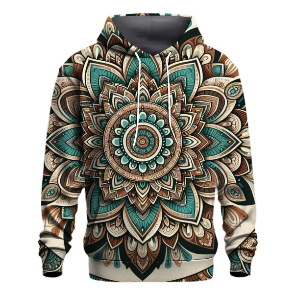 Retro Bohemian Style Hoodie