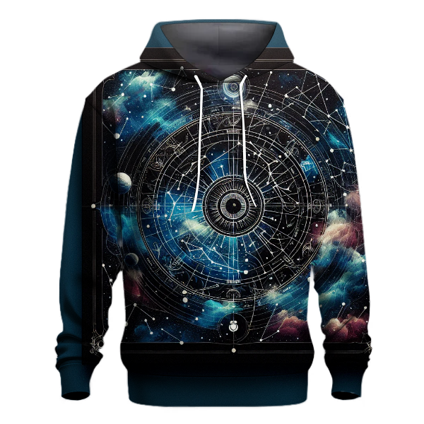 Astronomy Lover's Sky Hoodie