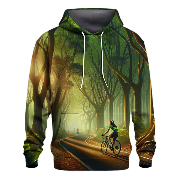 Cycling in Nature Hoodie