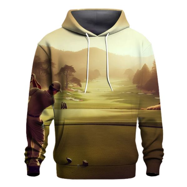 Golf - Precision on the Green Hoodie