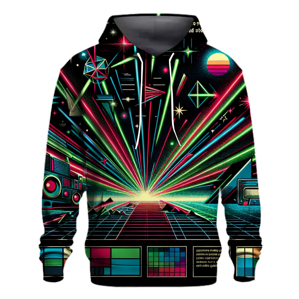 Laser Tag Champion Hoodie