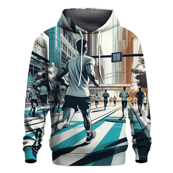 Running - City Dash Hoodie