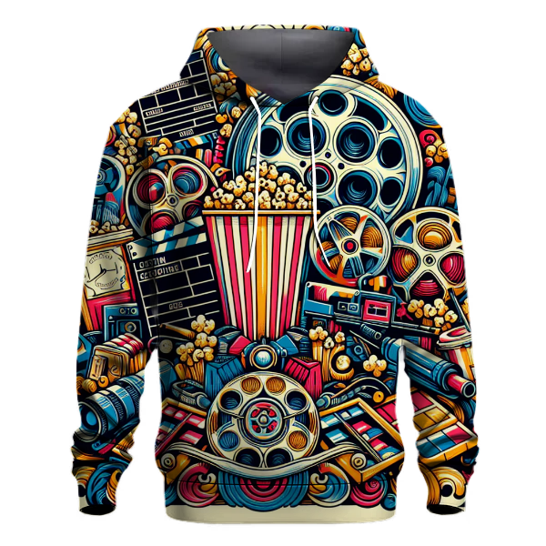 Retro Film Festival Hoodie
