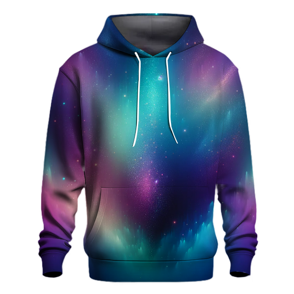 Aurora Borealis Delight Gradient Hoodie