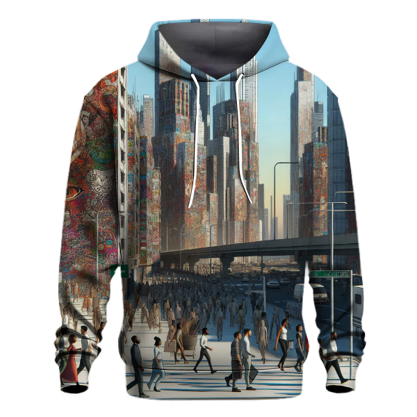 Urban Street Beats Hoodie