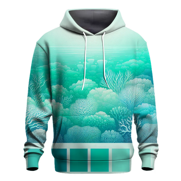Turquoise Dreamscape Hoodie
