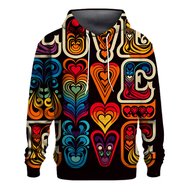 Retro Love Spectrum Hoodie