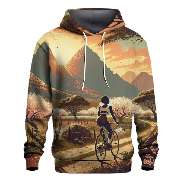 Cycling Through Nature Hoodie