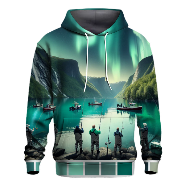 Fishing - Norway Hoodie