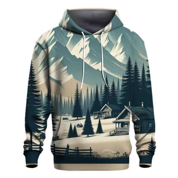 Rustic Escape Hoodie