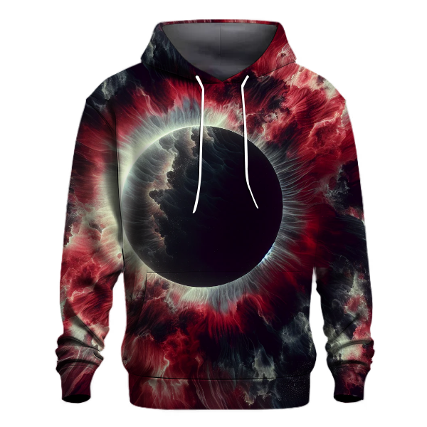 Crimson Eclipse Hoodie