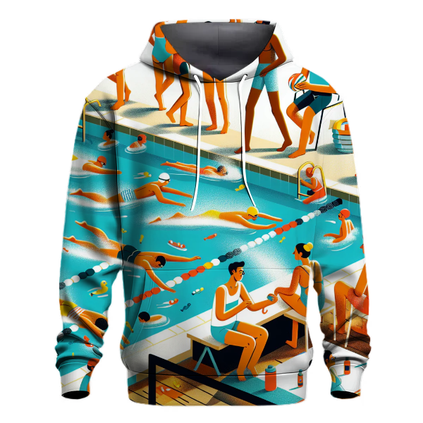 Swimming - Summer Splash Hoodie