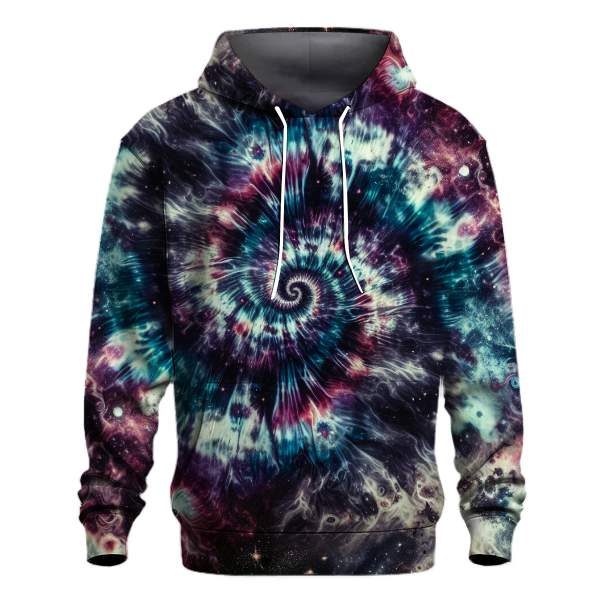 Cosmic Tie-Dye Fusion Hoodie