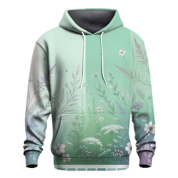 Spring Meadow Whisper Hoodie
