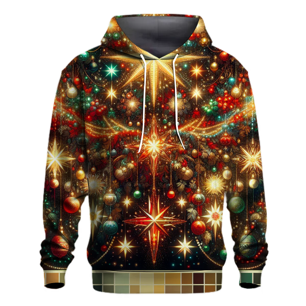 Charming Christmas Light Parade Hoodie