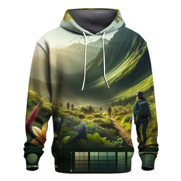 Hiking - Journey Through Nature Hoodie