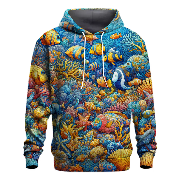 Underwater Fantasy Adventure Hoodie