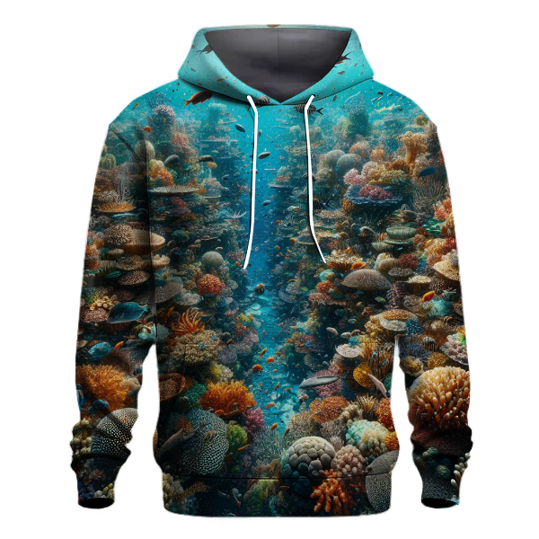 Dazzling Underwater Adventure Hoodie