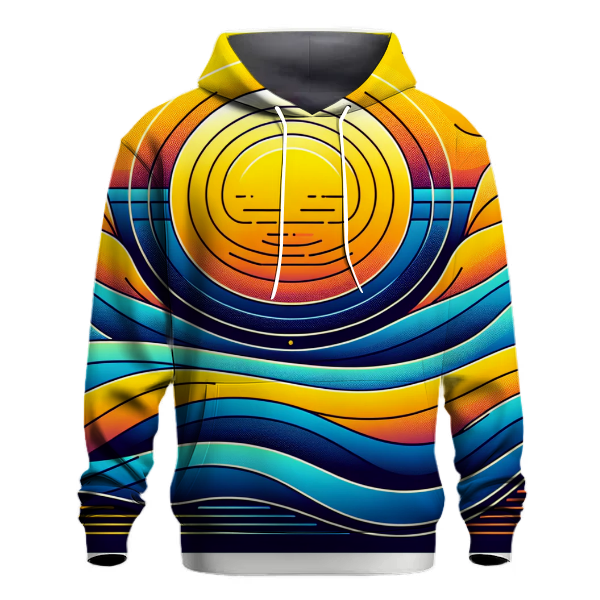 Sunshine Wave Hoodie