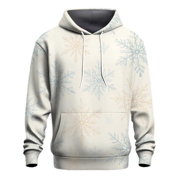 Snowflakes and Wishes Hoodie