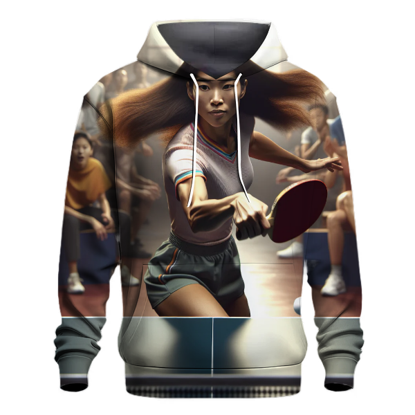 Table Tennis - Speed and Skill Hoodie